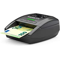 Los mejores  - Detector de billetes falsos Detectalia D7X con 100% detección y listo para los nuevos billetes